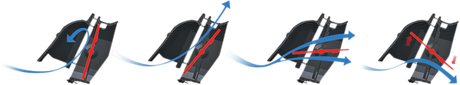 SEIZMIK Windshield - Vented - RS1 26096