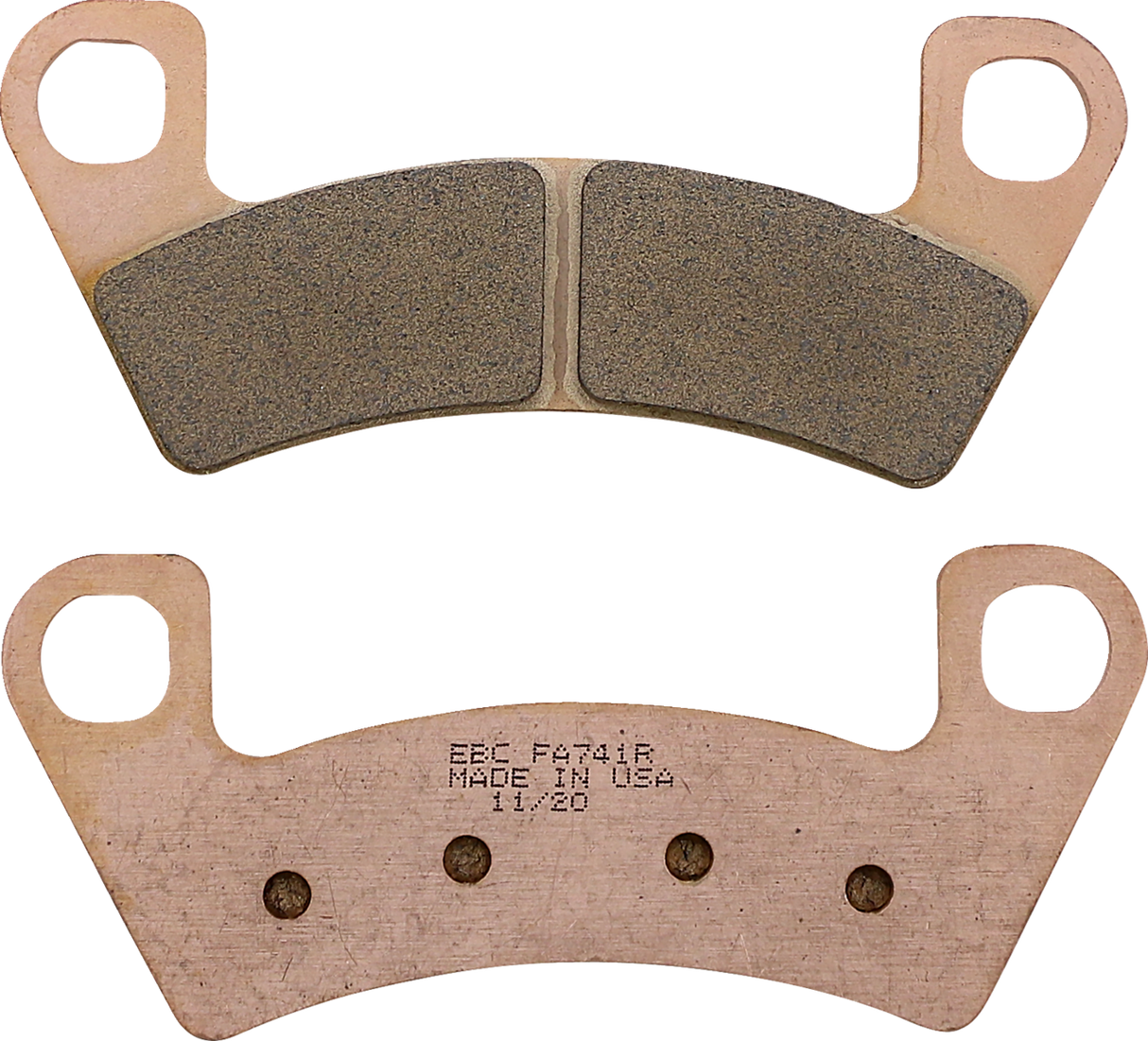 EBC Sintered "R" Brake Pads FA741R