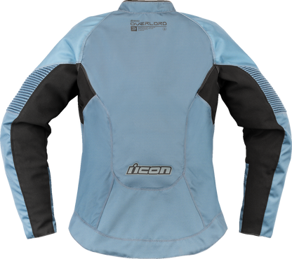 ICON Women's Overlord3™ Jacket - Blue - XL 28221601