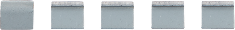 JAMES GASKET Key - Main Drive Gear - 4-Speed JGI-35175-38