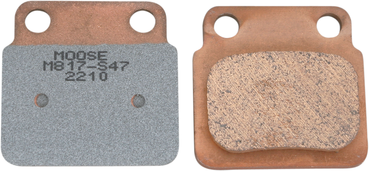 MOOSE UTILITY XCR Brake Pads - Rear M817-S47