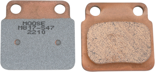 MOOSE UTILITY XCR Brake Pads - Rear M817-S47