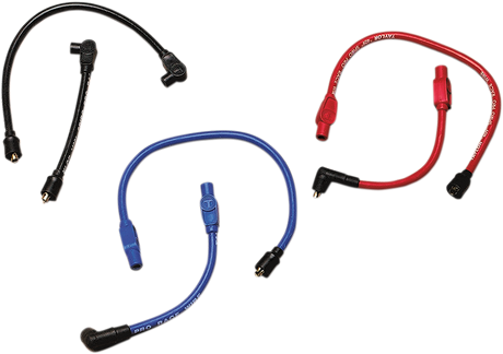SUMAX 10.4 mm Spark Plug Wire - '65-'99 FX/FL - Black 49031