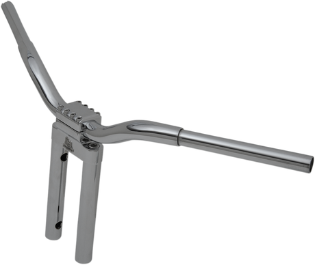 LA CHOPPERS Handlebar - Kage Fighter - 12" - Chrome LA-7335-08