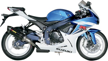 AKRAPOVIC Muffler - Carbon Fiber GSX-R 600/750  2011-2017 S-S6SO8-HZC 1811-2383