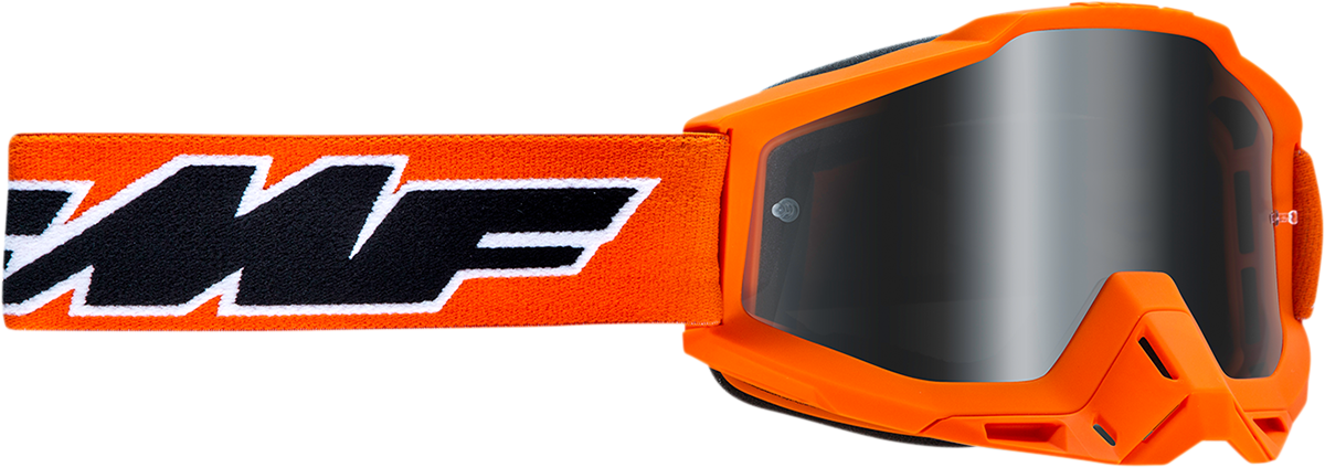 Gafas FMF PowerBomb - Rocket - Naranja - Espejo plateado F-50037-00003 2601-2980 