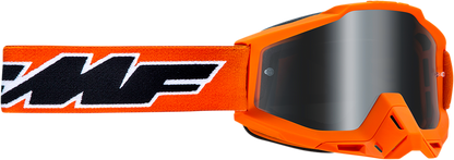 Gafas FMF PowerBomb - Rocket - Naranja - Espejo plateado F-50037-00003 2601-2980 