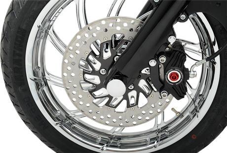 PERFORMANCE MACHINE (PM) Brake Rotor - 11.5" - Supra - Platinum Cut 01331522SUPLSBP
