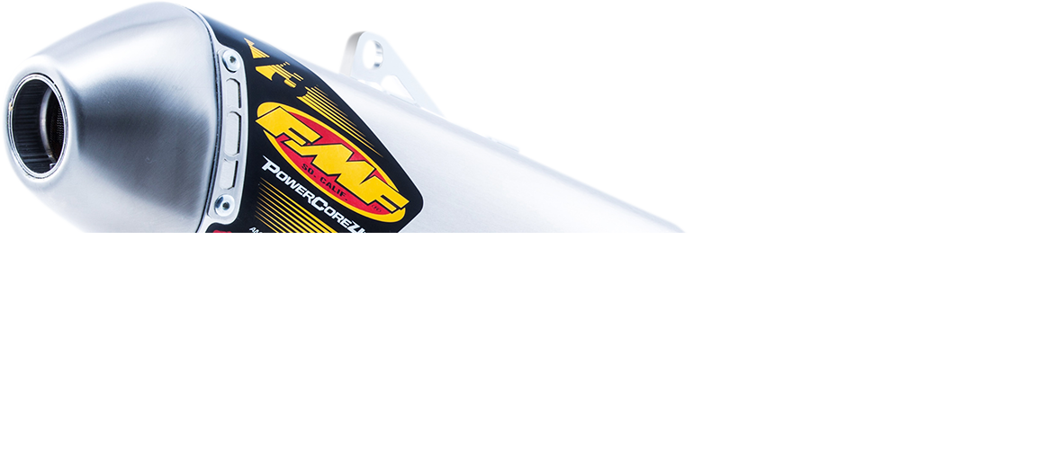 FMF Powercore 4 Muffler DR 650 SE  1997-2009, 2011-2022 043379 1821-2040