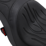 Z1R Predator Seat - Flame Stitched - Bolt 0810-1810