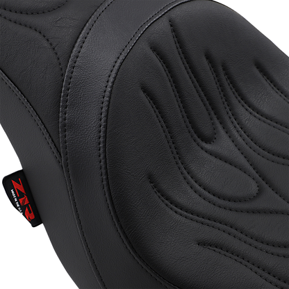 Z1R Predator Seat - Flame Stitched - Bolt 0810-1810