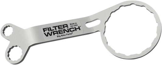 SHOW CHROME Wrench - Oil Filter - 2-1/2" 4-201A