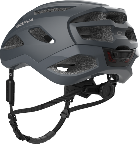 SENA C1 Helmet - Matte Gray - Large C1-MG00L
