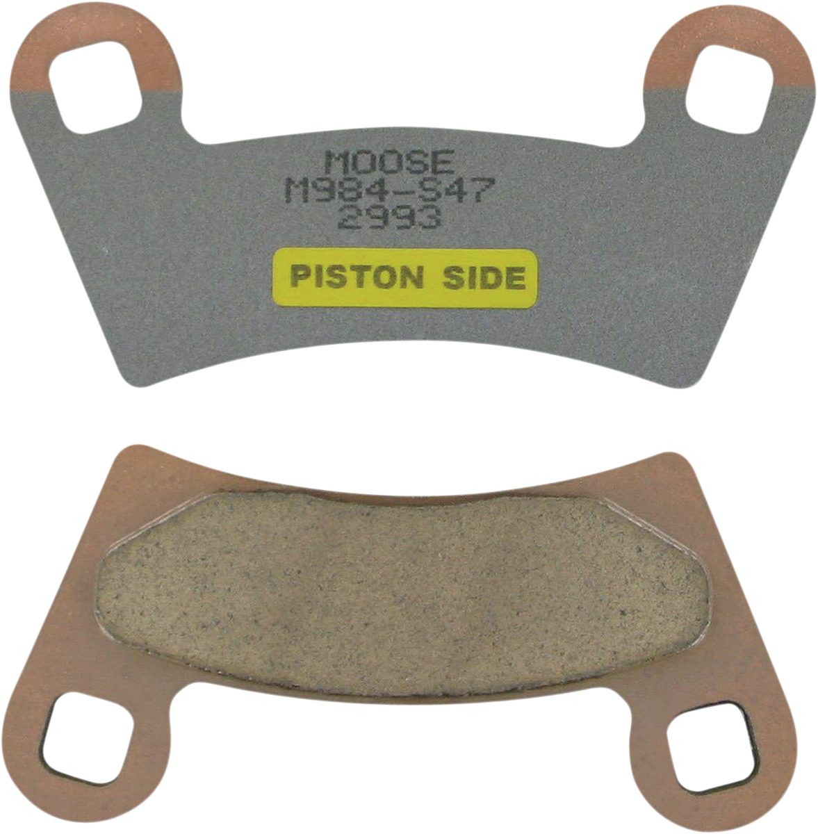 MOOSE UTILITY XCR Brake Pads - Front - Outlaw/RZR M984-S47