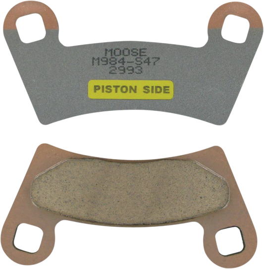 MOOSE UTILITY XCR Brake Pads - Front - Outlaw/RZR M984-S47