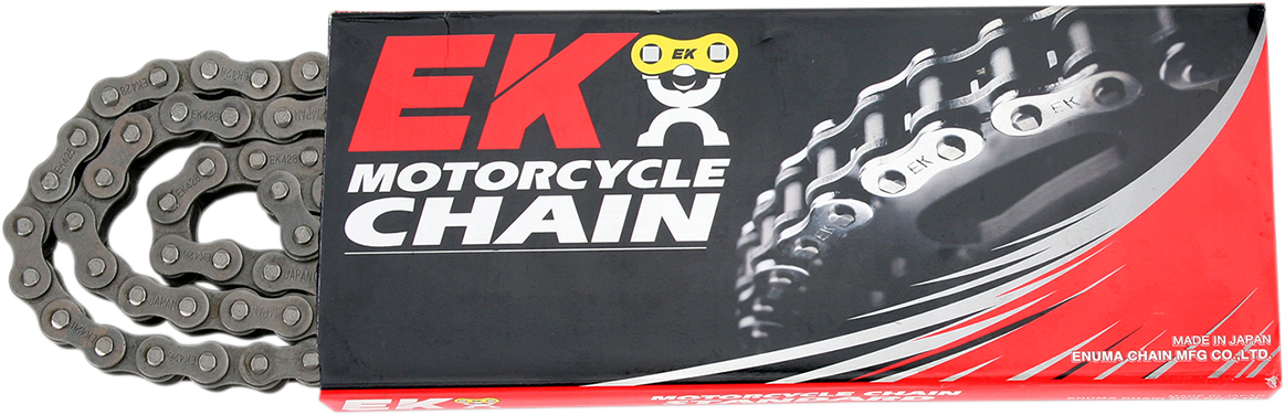 EK 428 - Standard Non-Sealed Chain - 104 Links 428-104