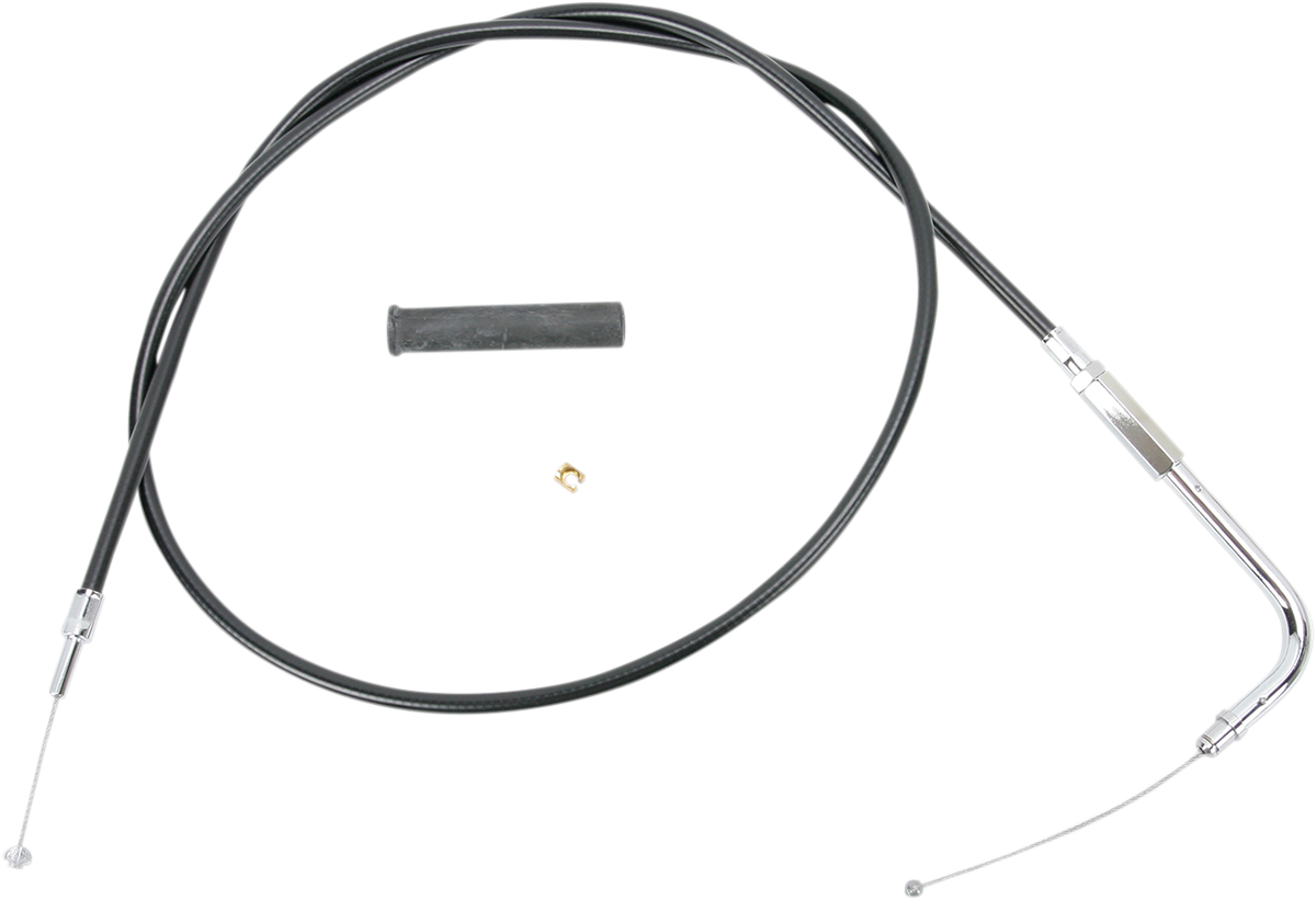 DRAG SPECIALTIES Throttle Cable - 45" - Vinyl 4332106B