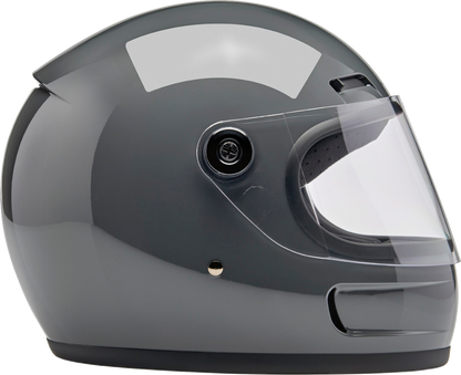 BILTWELL Gringo SV Helmet - Gloss Storm Gray - XL 1006-109-505