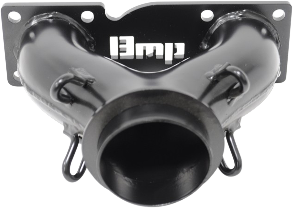 BIKEMAN PERFORMANCE Headpipe - Black 03-102