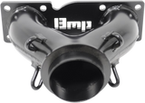 BIKEMAN PERFORMANCE Headpipe - Black 03-102