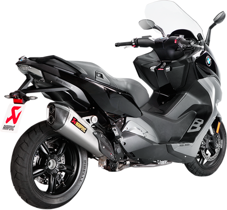 AKRAPOVIC Muffler - Titanium C650 2016-2019 Sport S-B6SO7-HZAAT 1811-3130