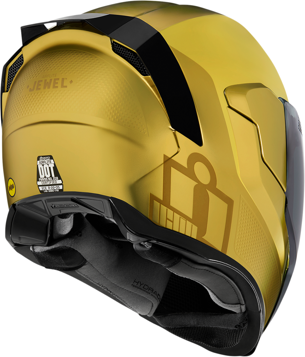 ICON Airflite™ Helmet - Jewel - MIPS® - Gold - XL 0101-13886