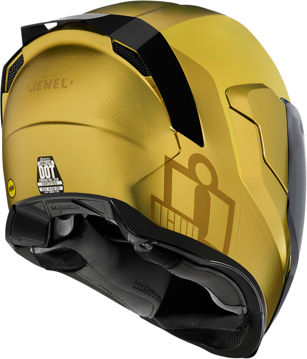 ICON Airflite™ Helmet - Jewel - MIPS® - Gold - XS 0101-13882