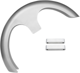 RUSS WERNIMONT DESIGNS Custom Dresser Front Fender for 21" Wheel - Steel - LS-2 Style - 5.5" W x 43" L RWD-50133