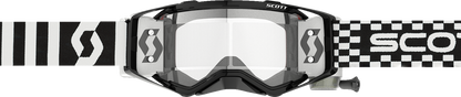 SCOTT Prospect WFS Goggles - Racing Black/White - Clear Works 272822-7432113