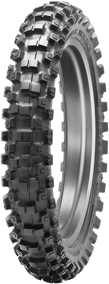 DUNLOP Tire - Geomax® MX53™ - Rear - 120/80-19 - 63M 45236685