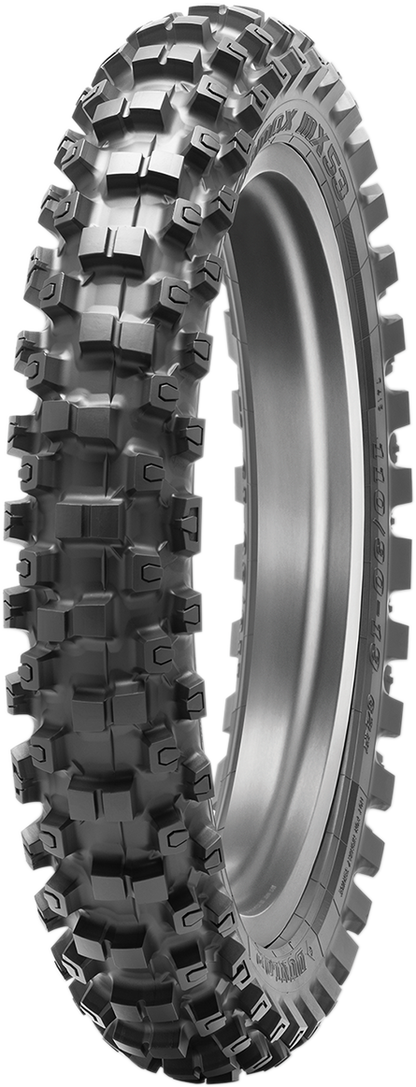 DUNLOP Tire - Geomax® MX53™ - Rear - 120/90-19 - 66M 45236791