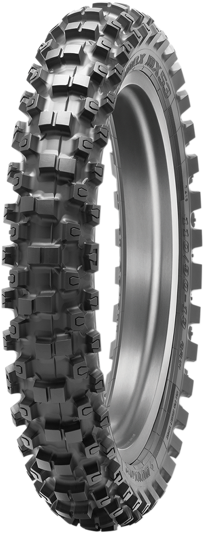 DUNLOP Tire - Geomax® MX53™ - Rear - 120/80-19 - 63M 45236685