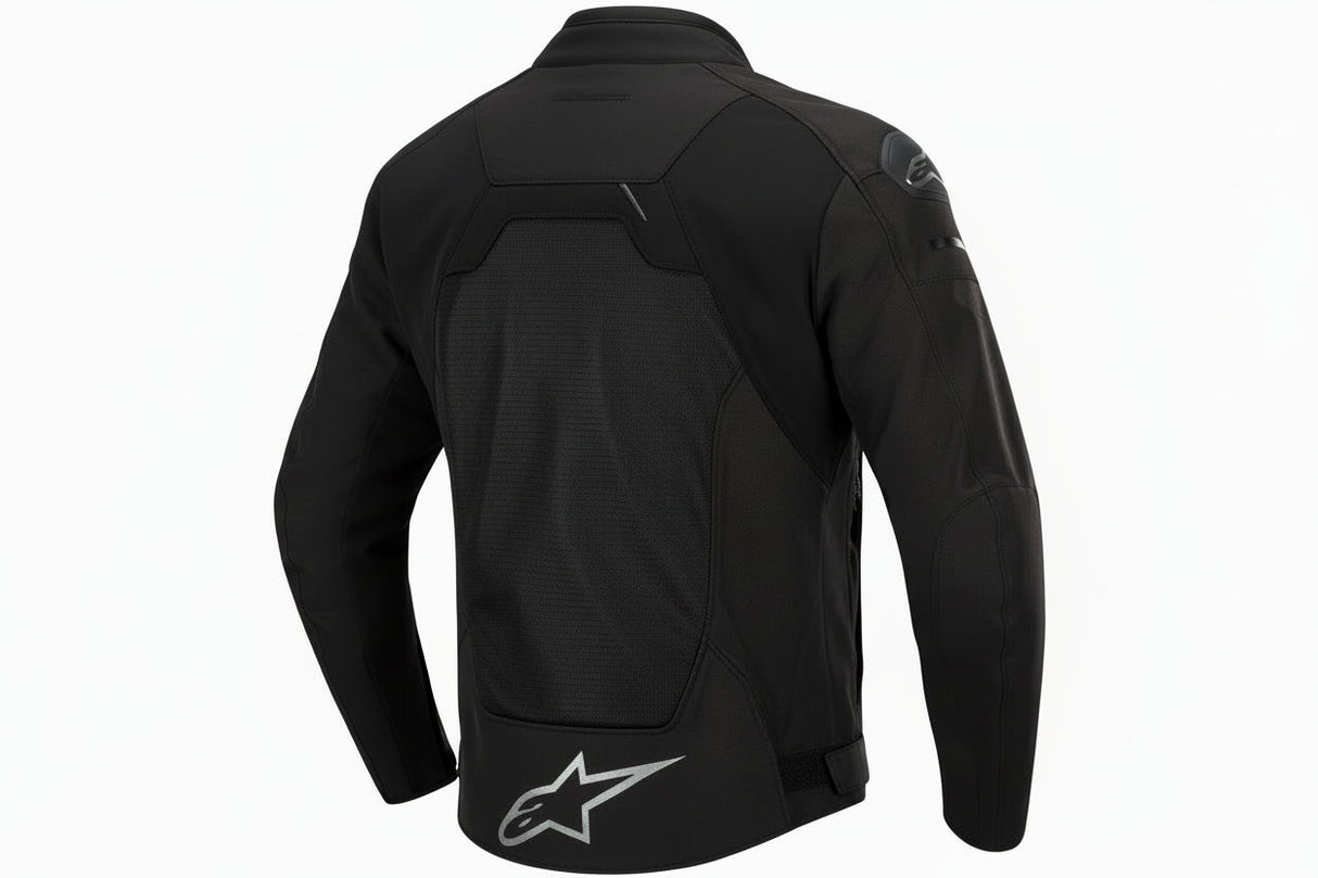 ALPINESTARS SMX Air Jacket - Black/Anthracite - Medium 3306523-104-M