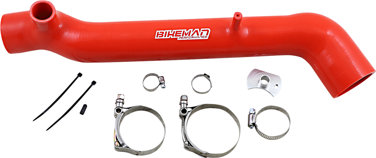 BIKEMAN PERFORMANCE Charge Tube Kit - Red - RZR 16-315-R