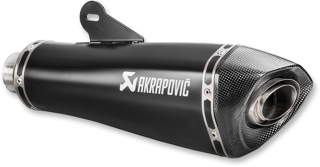 Silenciador AKRAPOVIC - Titanio - R NineT 2017-2023 Negro S-B12SO17-HBRBL 1811-3290 