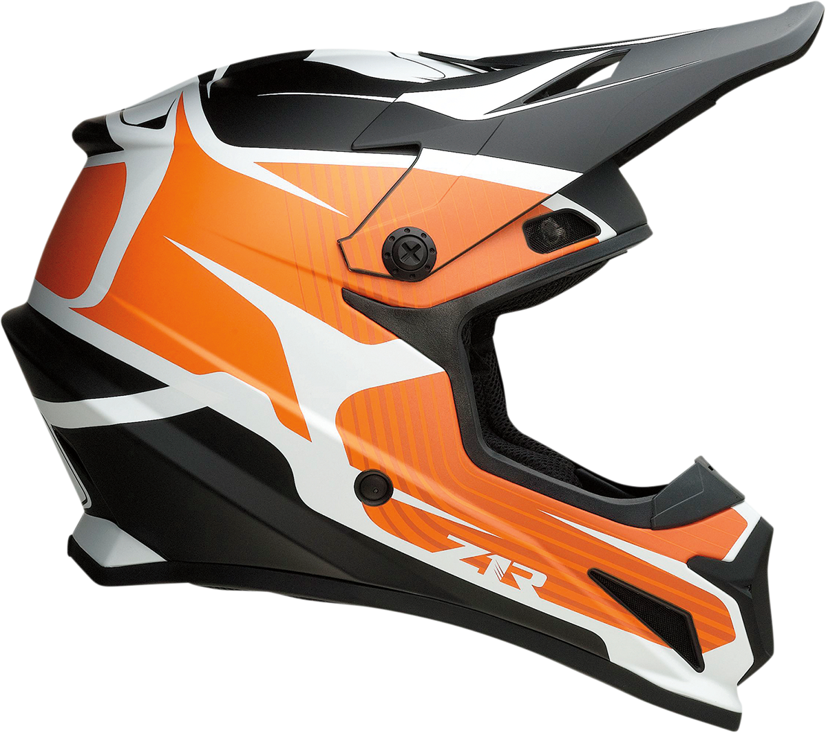 Z1R Rise Helmet - Flame - Orange - XS 0110-7232