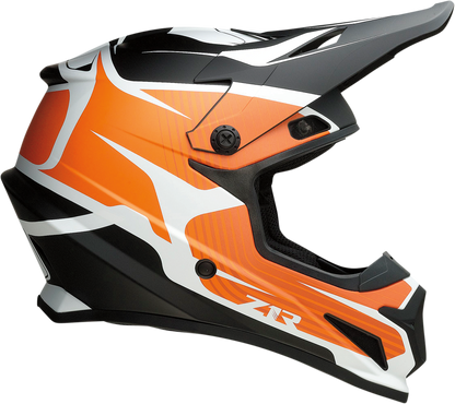 Z1R Rise Helmet - Flame - Orange - XS 0110-7232