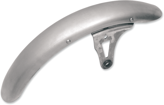 DRAG SPECIALTIES Front Fender - Raw - Steel 90506