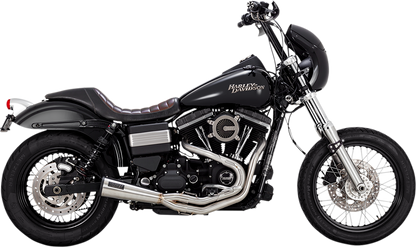 VANCE & HINES 2:1 Stainless Exhaust - Dyna '91-'17 27625