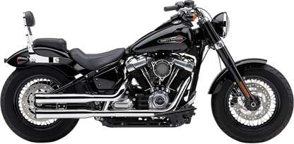 COBRA RPT Mufflers for Softail - Chrome 6057