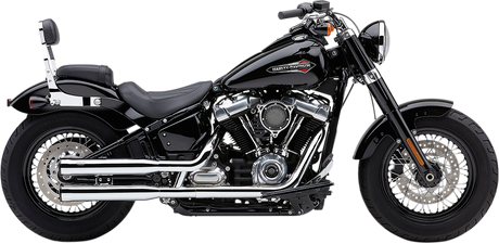 COBRA RPT Mufflers for Softail - Chrome 6057