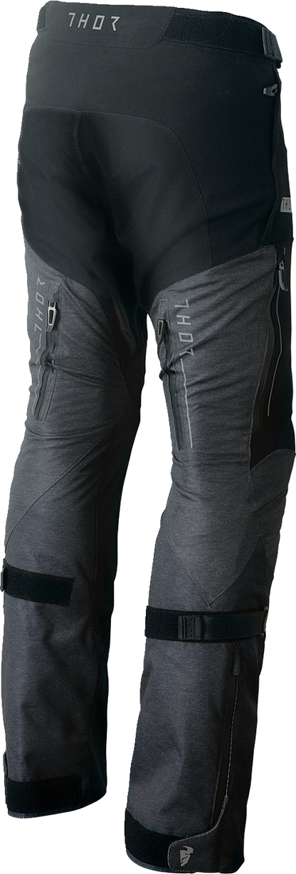 THOR Range Pants - Black/Gray - 32 2901-10785