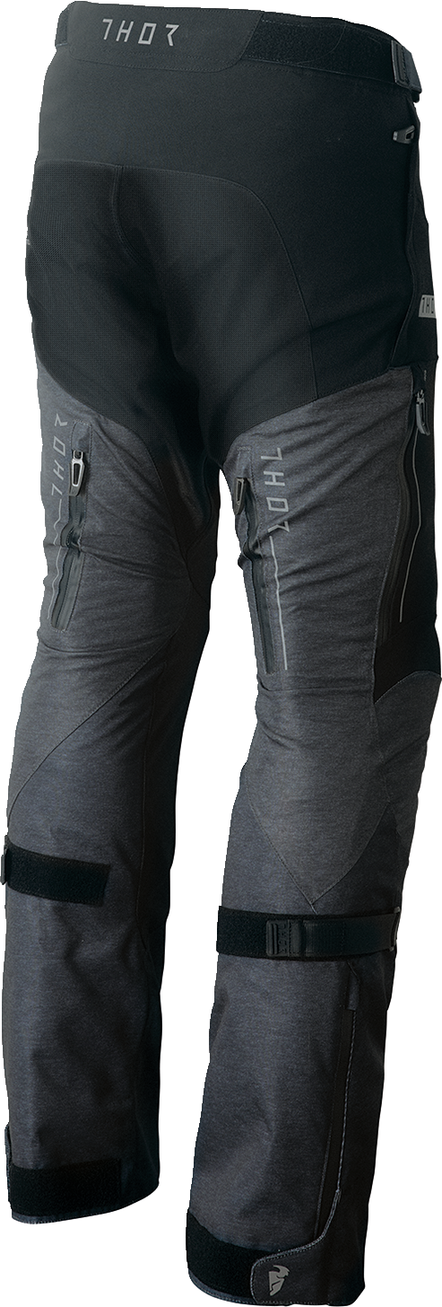 THOR Range Pants - Black/Gray - 46 2901-10792