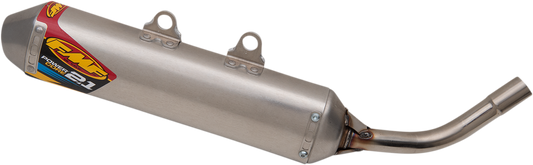 FMF Powercore 2.1 Muffler - Aluminum 025272 1821-1982