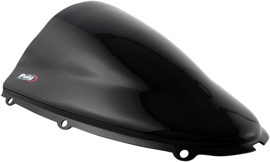 PUIG HI-TECH PARTS Race Windscreen - Black 4057N