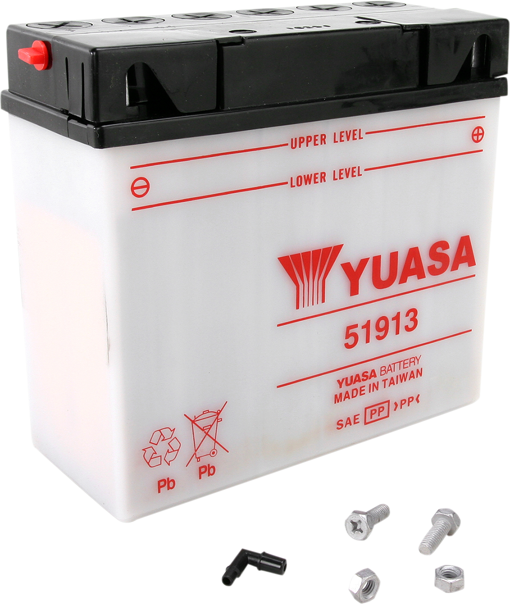 YUASA Battery - 51913 YUAM2219A