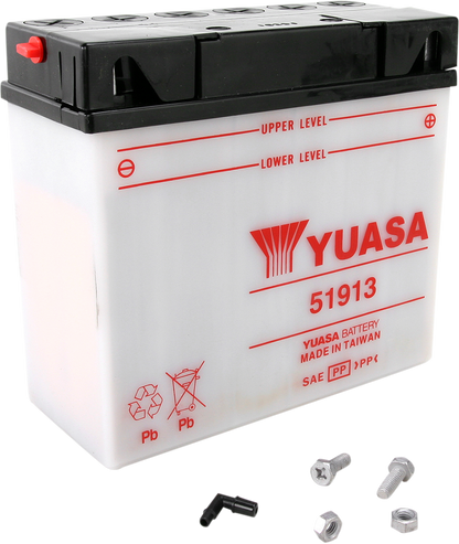 YUASA Battery - 51913 YUAM2219A