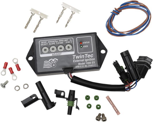DAYTONA TWIN TEC LLC External Plug-In Ignition Module - Harley Davidson 1006-EX