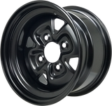 MOOSE UTILITY Steel Wheel - Black - 12x7 - 4/110 - 2+5 MO12070240