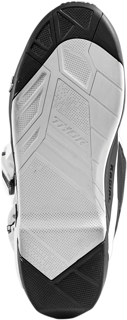 THOR Radial Boots - White - Size 14 3410-2278